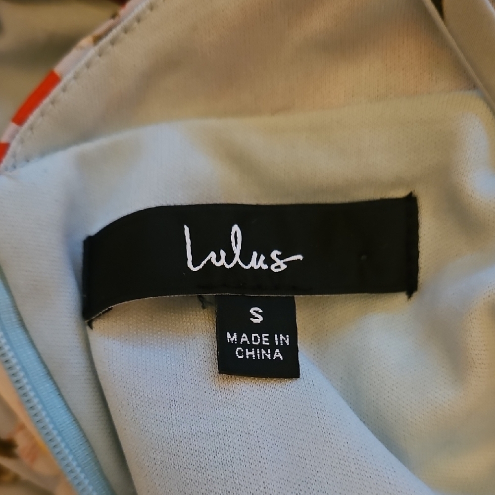 Lulu's Light Blue Floral Maxi Dress - Picture 8 of 9